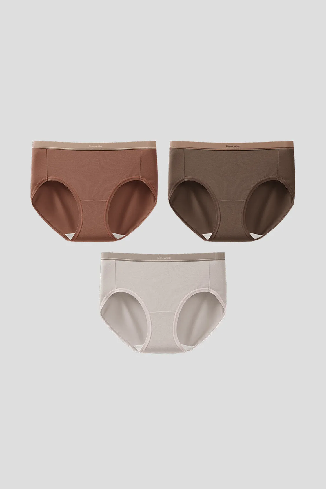 Women's Cotton Underwear 3-Pack CT011 sold by Beneunder product image thumbnail 4