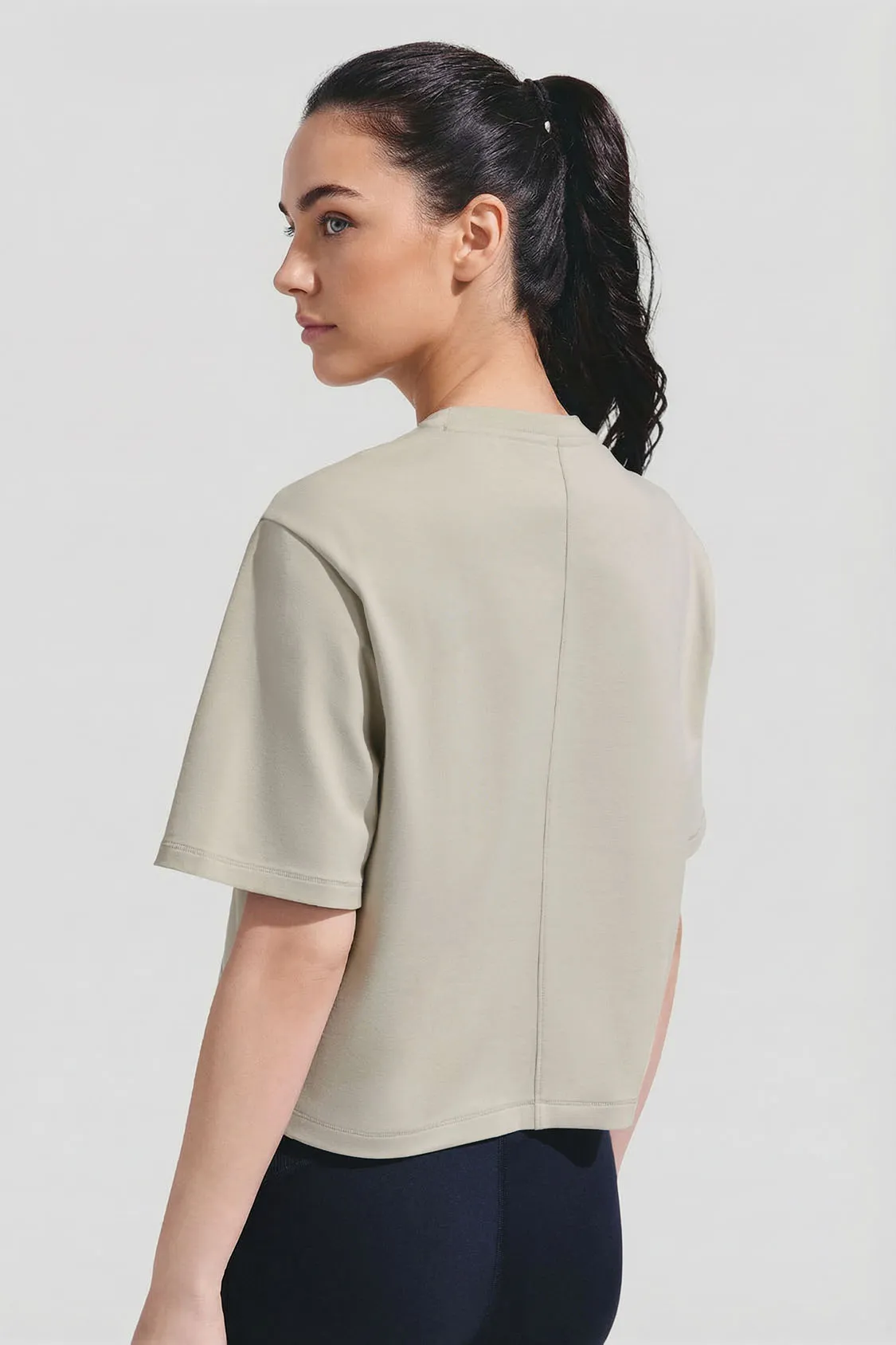 Women’s Breathable Cotton T-Shirt CT007 sold by Beneunder product image thumbnail 2