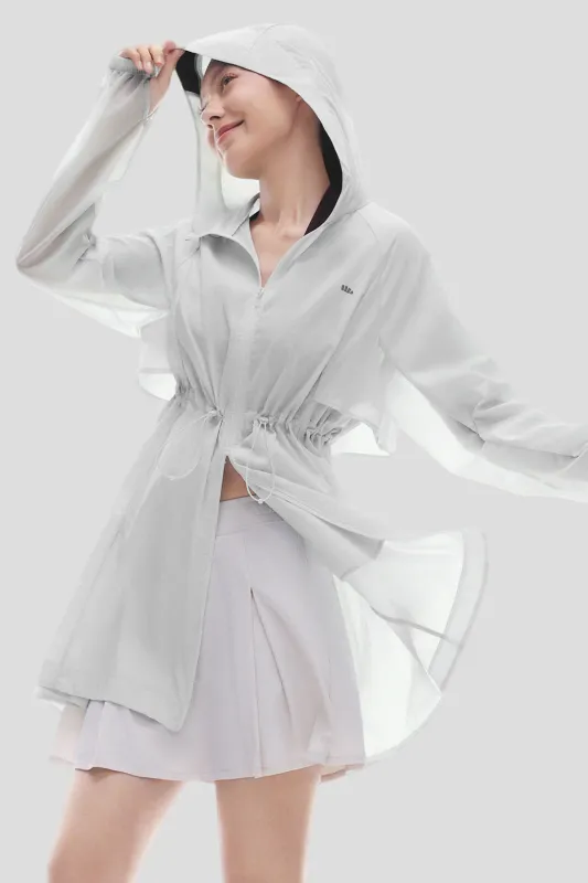 Women's Quick-Dry Breathable Sun Protection Jacket UPF 50+ TS009 made by Beneunder