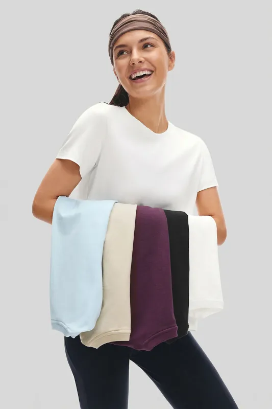 Women's Breathable Cotton T-Shirt CT005/GP930 made by Beneunder