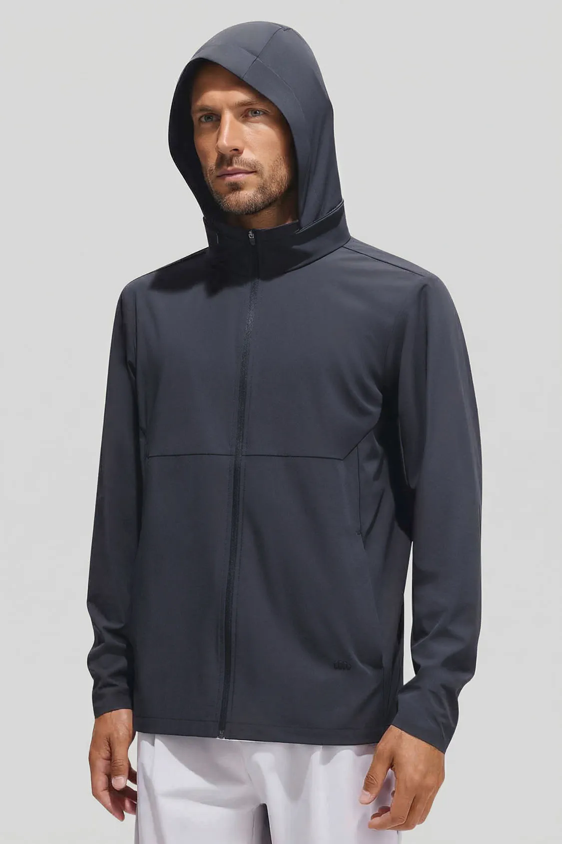 Men's Packable-Hood Quick-Dry Sun Protection Jacket UPF 100+ DS007/DS941 sold by Beneunder