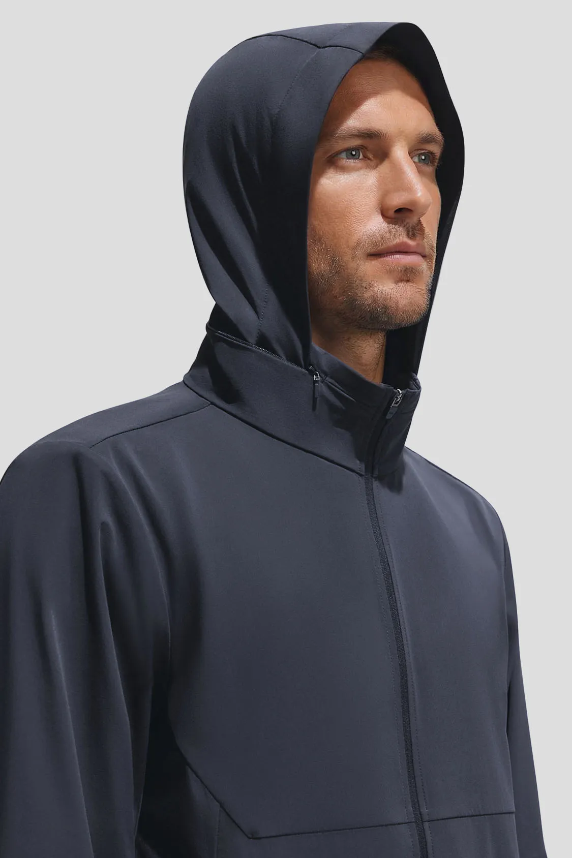 Men's Packable-Hood Quick-Dry Sun Protection Jacket UPF 100+ DS007/DS941 sold by Beneunder product image thumbnail 5