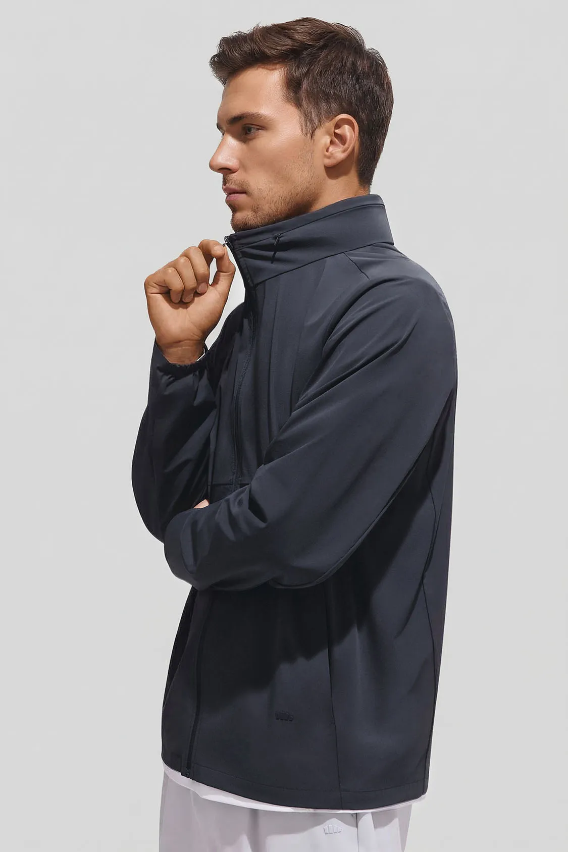 Men's Packable-Hood Quick-Dry Sun Protection Jacket UPF 100+ DS007/DS941 sold by Beneunder product image thumbnail 2