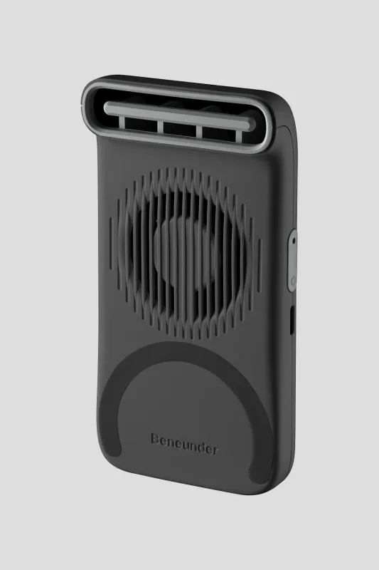 BreezeCard - Magnetic Handheld Card Fan（AFF-Sale） made by Beneunder