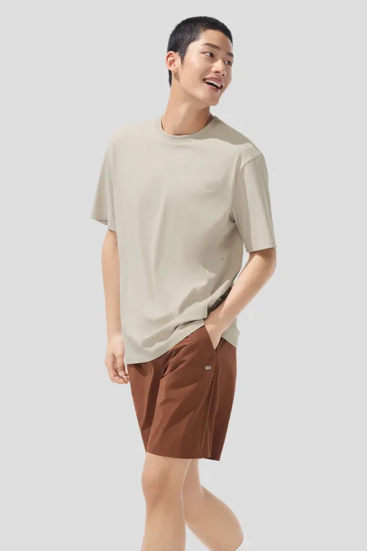 Men's Sweatproof Tech T-Shirt UPF 100+ DR020（AFF-Sale） made by Beneunder