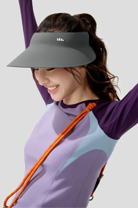 Cloud - Seamless Topless Sun Hat UPF50+（AFF-Sale） sold by Beneunder