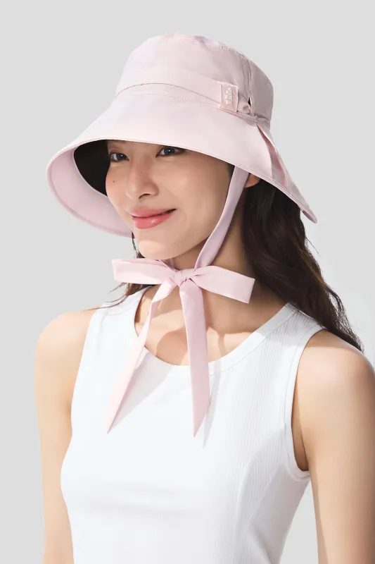 Ribbon - Women's Sun Hat with Ribbon UPF50+(AFF-Sale) sold by Beneunder