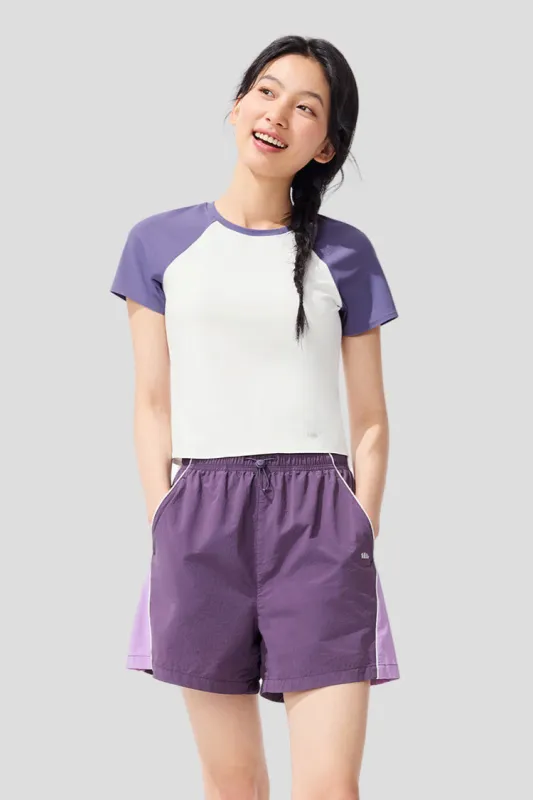 Skin - Women's Cooling Fitted T-shirt UPF50+（AFF-Sale-U） made by Beneunder
