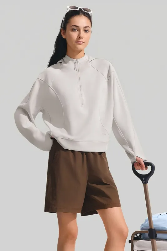 Women's Stretch Hoodie EL006 made by Beneunder