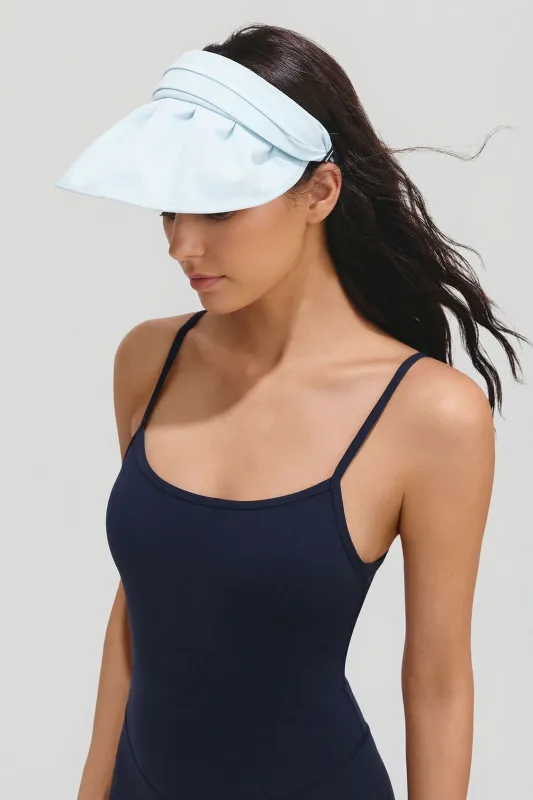 Women's Headband Sun Visor UPF 50+ UL008 made by Beneunder