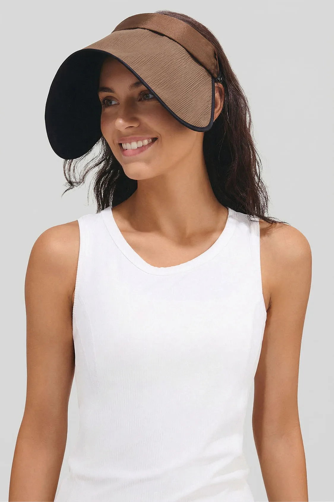 Women's Headband Sun Visor UPF 50+ UL007 sold by Beneunder