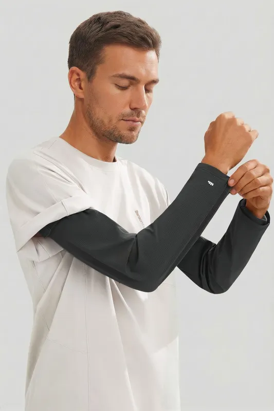 Men's Breathable Sun Protection Arm Sleeves UPF 50+ AS017/TS873 made by Beneunder