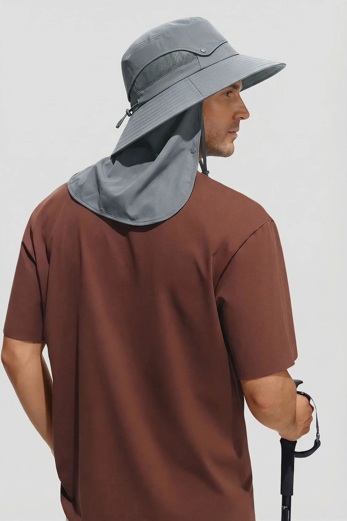 Men's Full Protection Sun Hat UPF 50+ TS016/BM57824 sold by Beneunder product image thumbnail 3