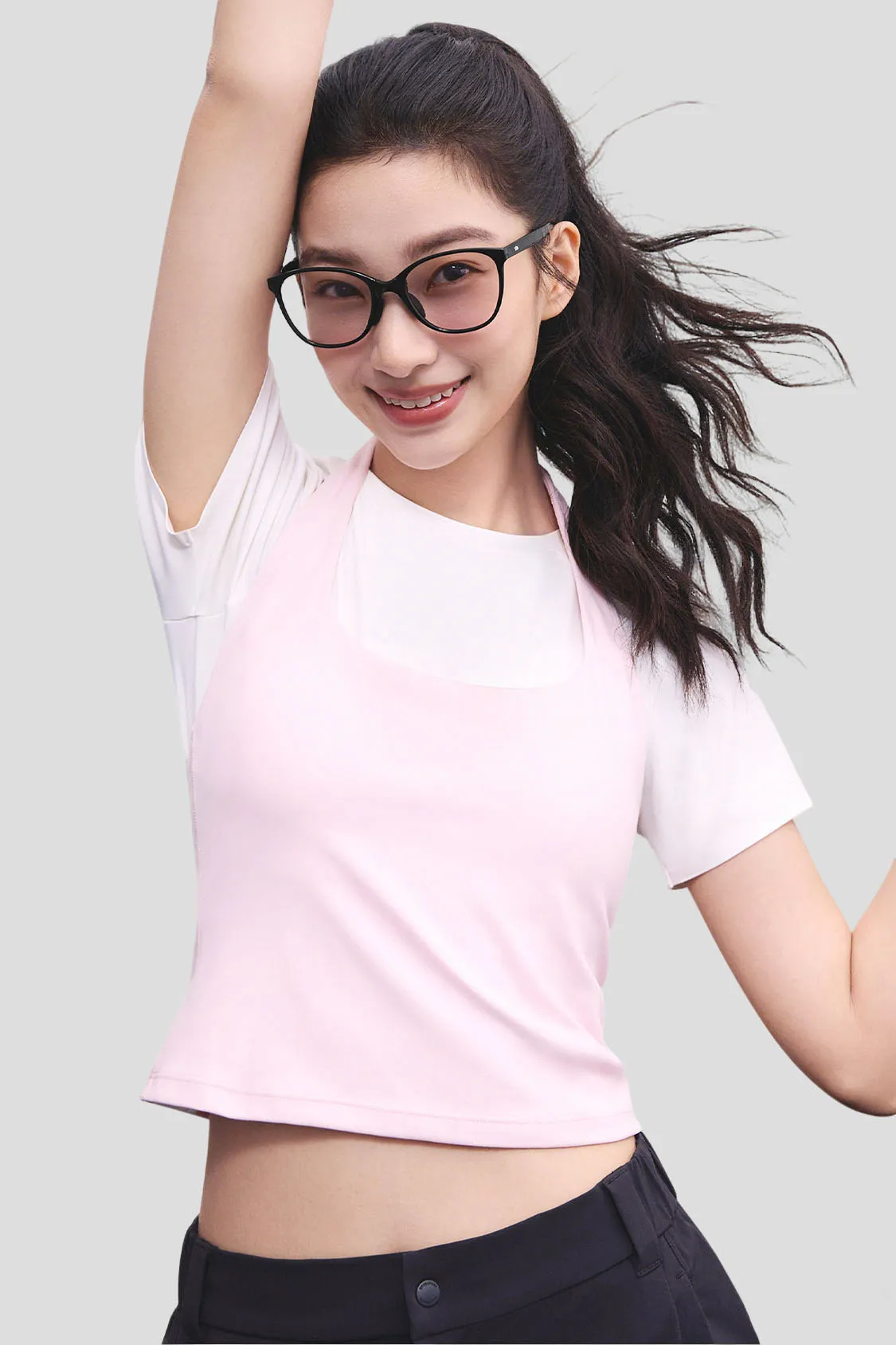 Women's Cat-Eye Sunglasses UV 400 FD012 sold by Beneunder product image thumbnail 2