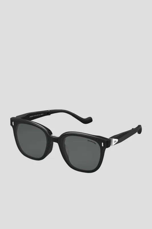 Square-Round Frame Sunglasses UV 400 FD026 made by Beneunder