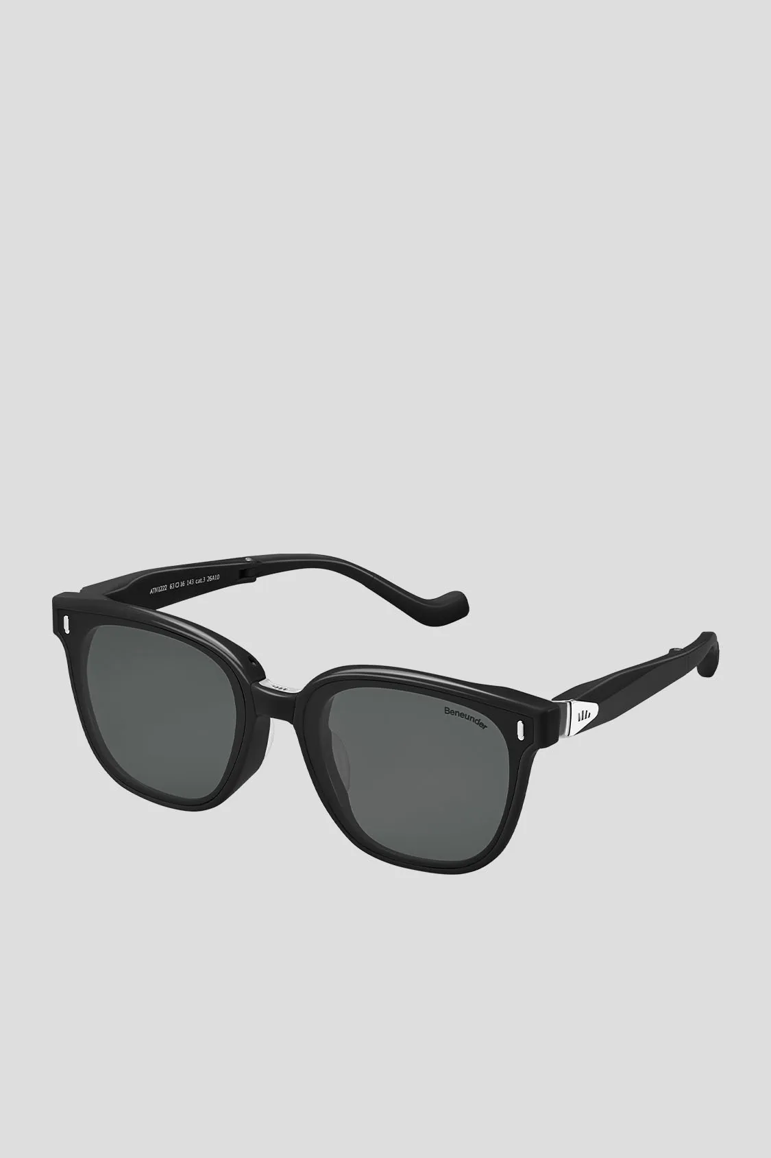 Square-Round Frame Sunglasses UV 400 FD026 sold by Beneunder