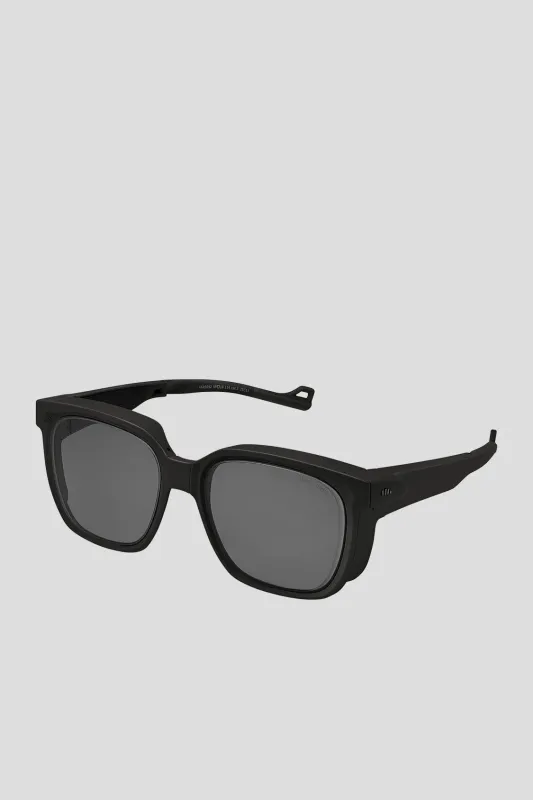 Square Frame Prescription Fit-Over Sunglasses UV 400 FD001 made by Beneunder