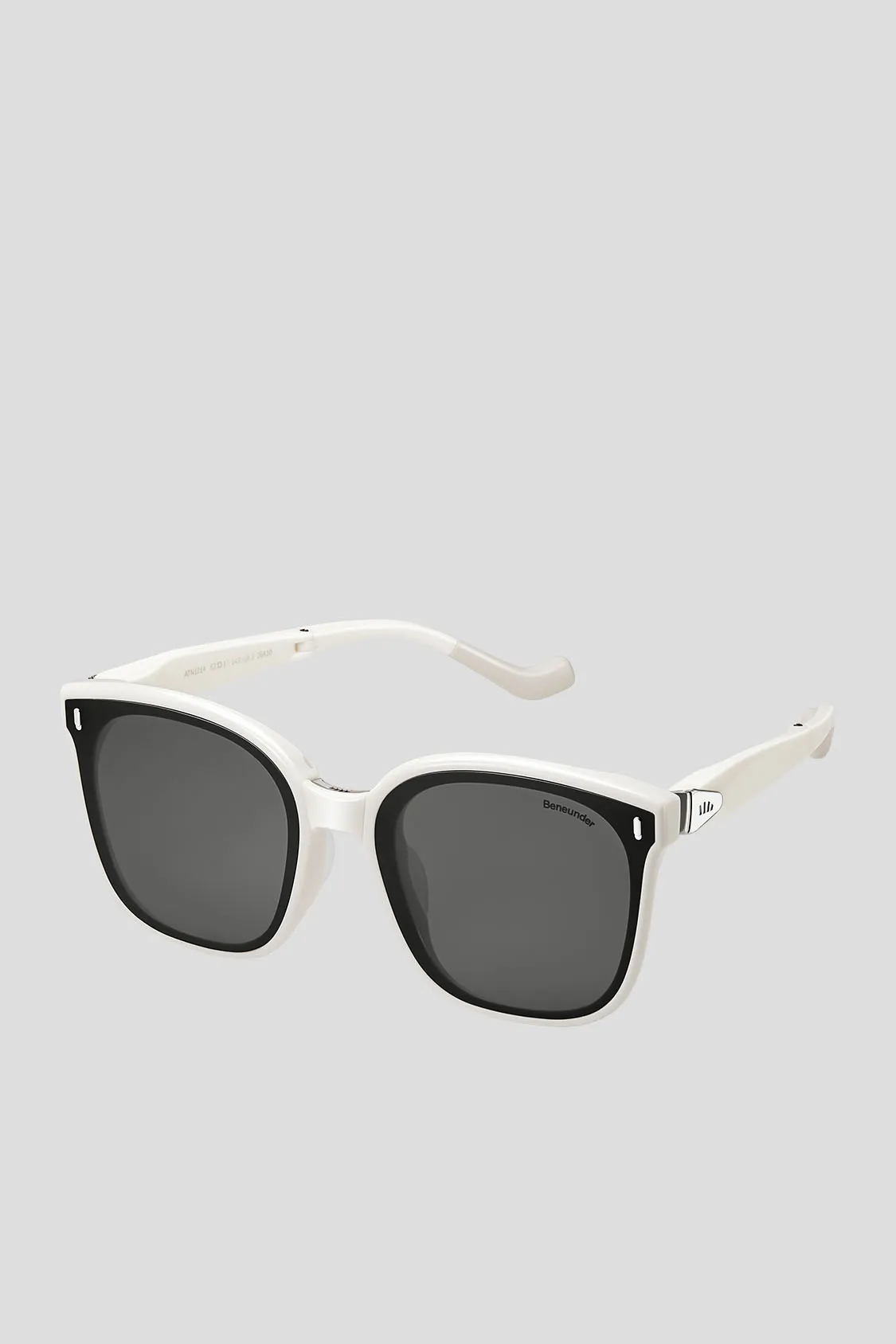 Oversized Square-Round Frame Sunglasses UV 400 FD025 sold by Beneunder product image thumbnail 3