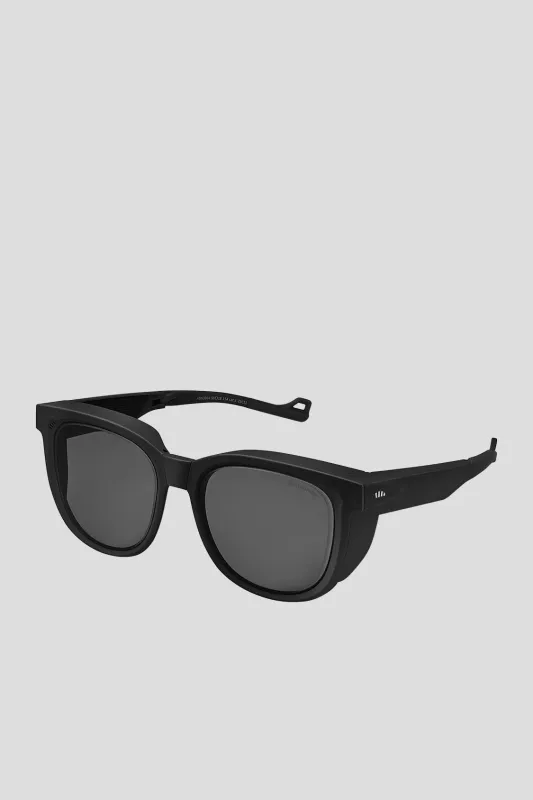 Boston Frame Prescription Fit-Over Sunglasses UV 400 FD006 made by Beneunder