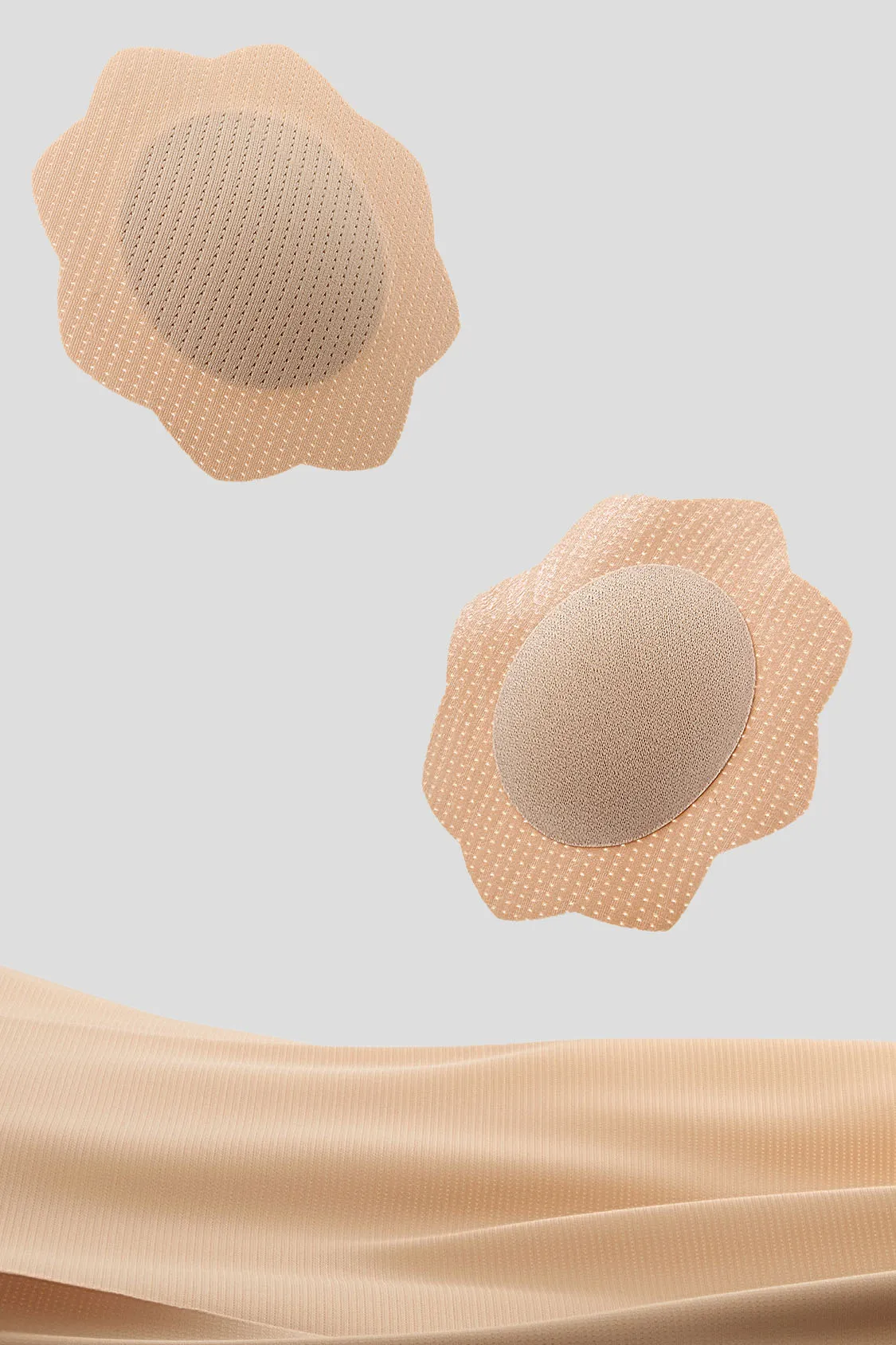 Women's Breathable Disposable Nipple Covers 8 Pairs TH006 sold by Beneunder product image thumbnail 5