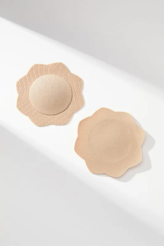 Women's Breathable Disposable Nipple Covers 8 Pairs TH006 made by Beneunder