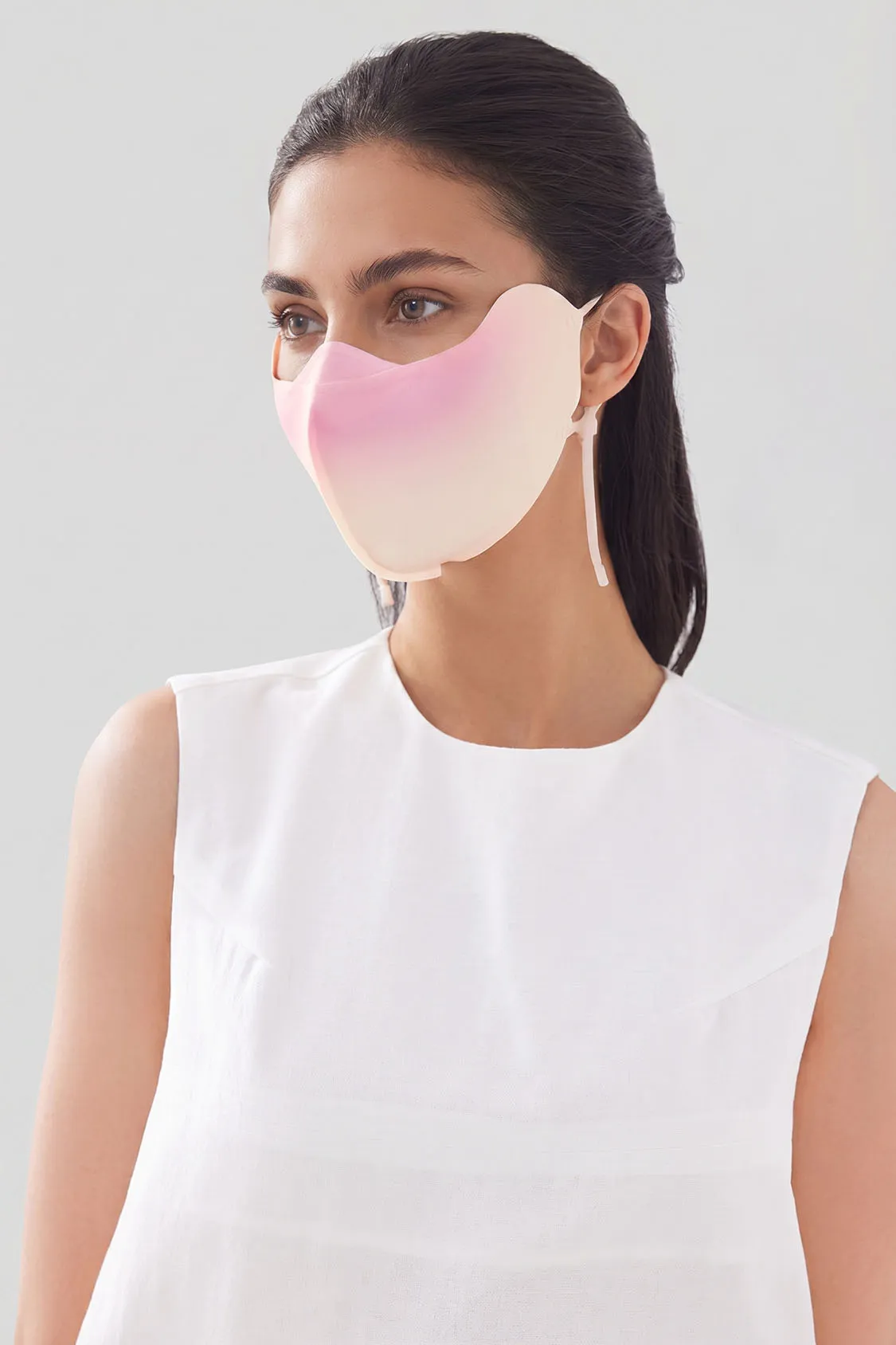 Women's Sun Protection Face Cover with Eye-Corner Coverage UPF 50+ AL39024 sold by Beneunder