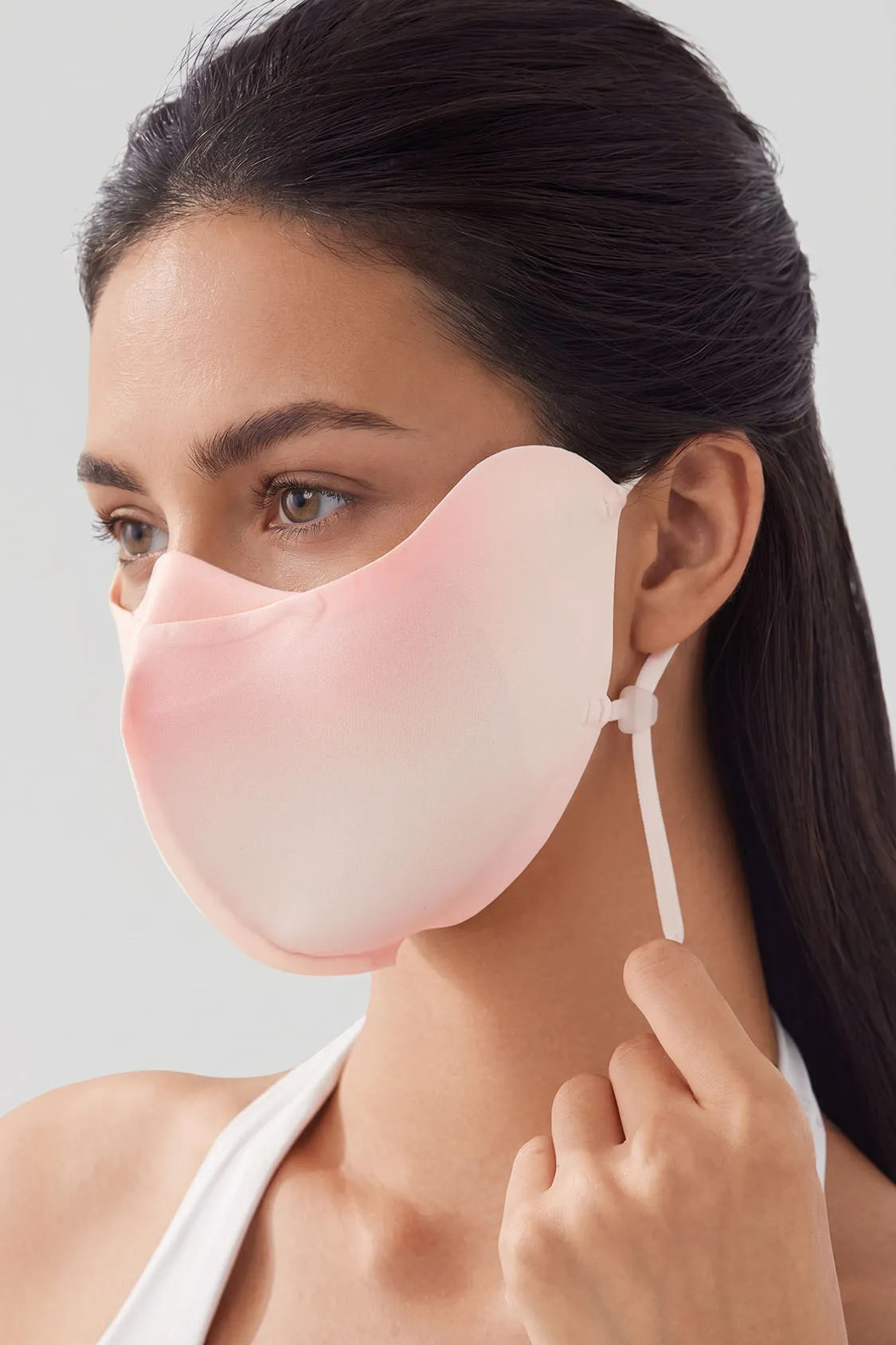 Women's Sun Protection Face Cover with Eye-Corner Coverage UPF 50+ AL39024 sold by Beneunder product image thumbnail 3