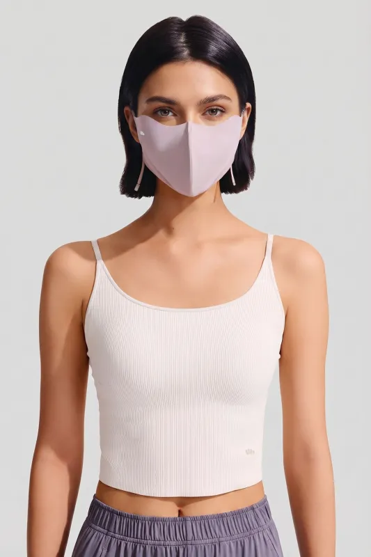 Women's Sun Protection Face Cover UPF 50+ AL029 made by Beneunder