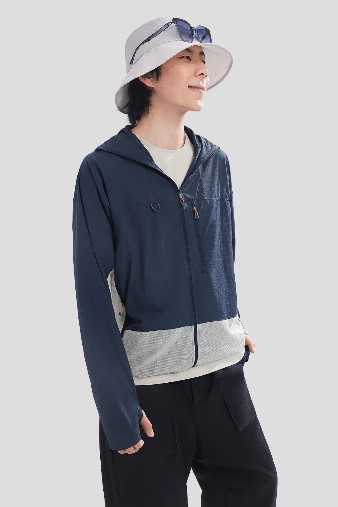 Pocket - Men's Breathable Packable Sun Protection Jacket UPF50+(AFF-Sale) sold by Beneunder product image thumbnail 4