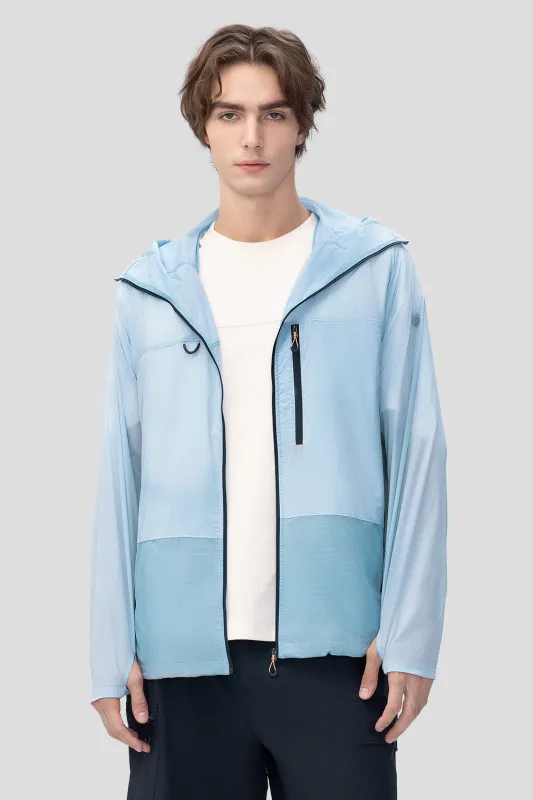 Pocket - Men's Breathable Packable Sun Protection Jacket UPF50+（AFF-Sale） made by Beneunder