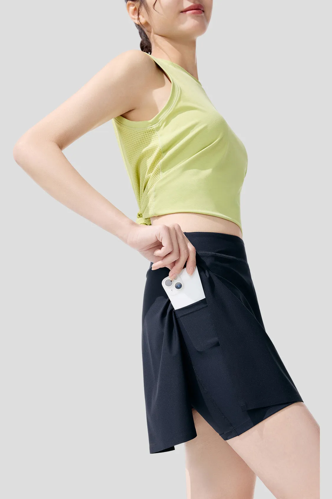 Women's Stretch Athletic Skirt UPF 50+(AFF-Sale) sold by Beneunder product image thumbnail 3