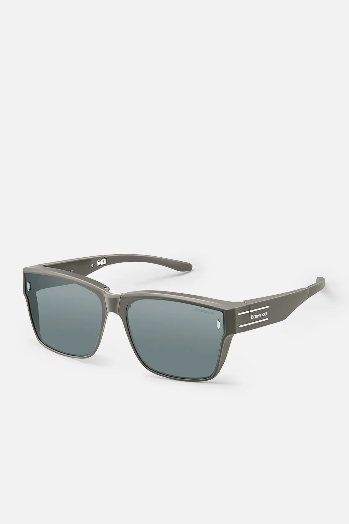 Square Frame Foldable Fit-Over Sunglasses UV 400 FD498 sold by Beneunder product image thumbnail 5