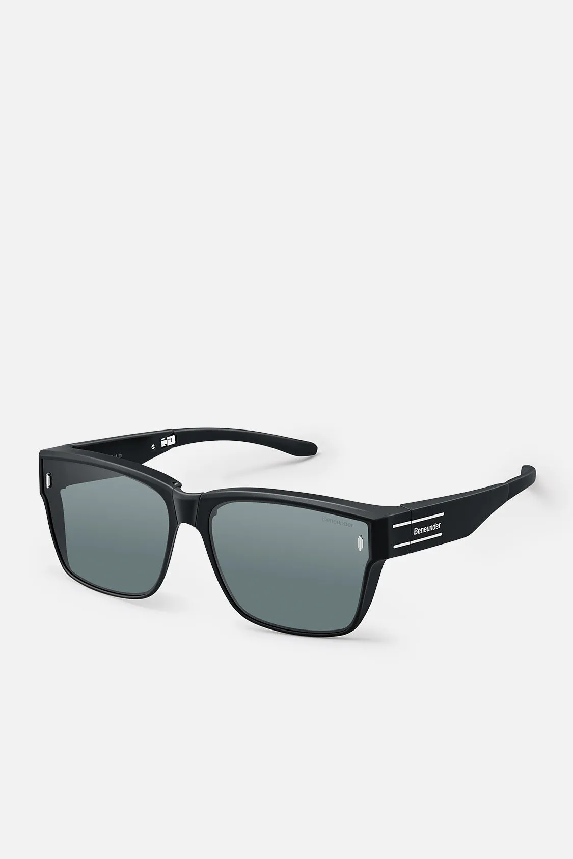 Square Frame Foldable Fit-Over Sunglasses UV 400 FD498 sold by Beneunder product image thumbnail 4