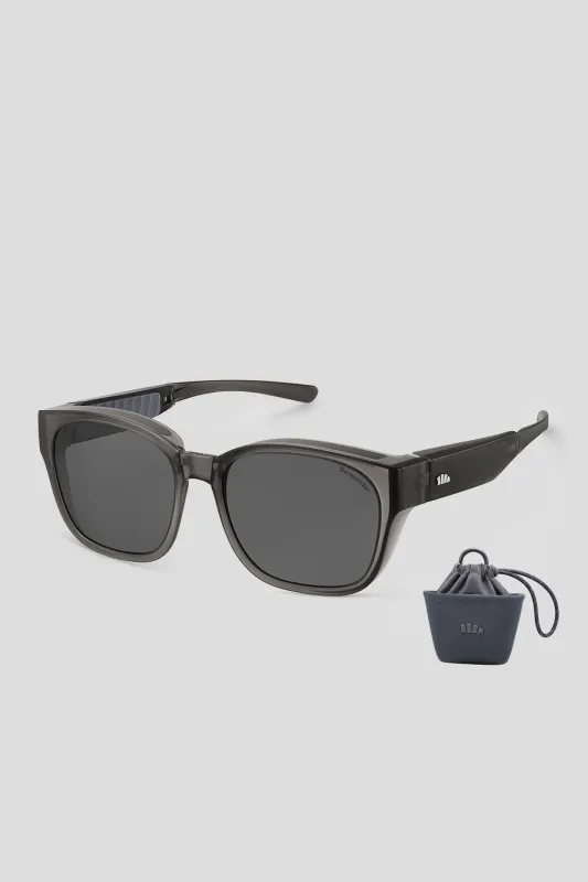 Wellington Frame Prescription Fit-Over Sunglasses UV 400 FD004 made by Beneunder