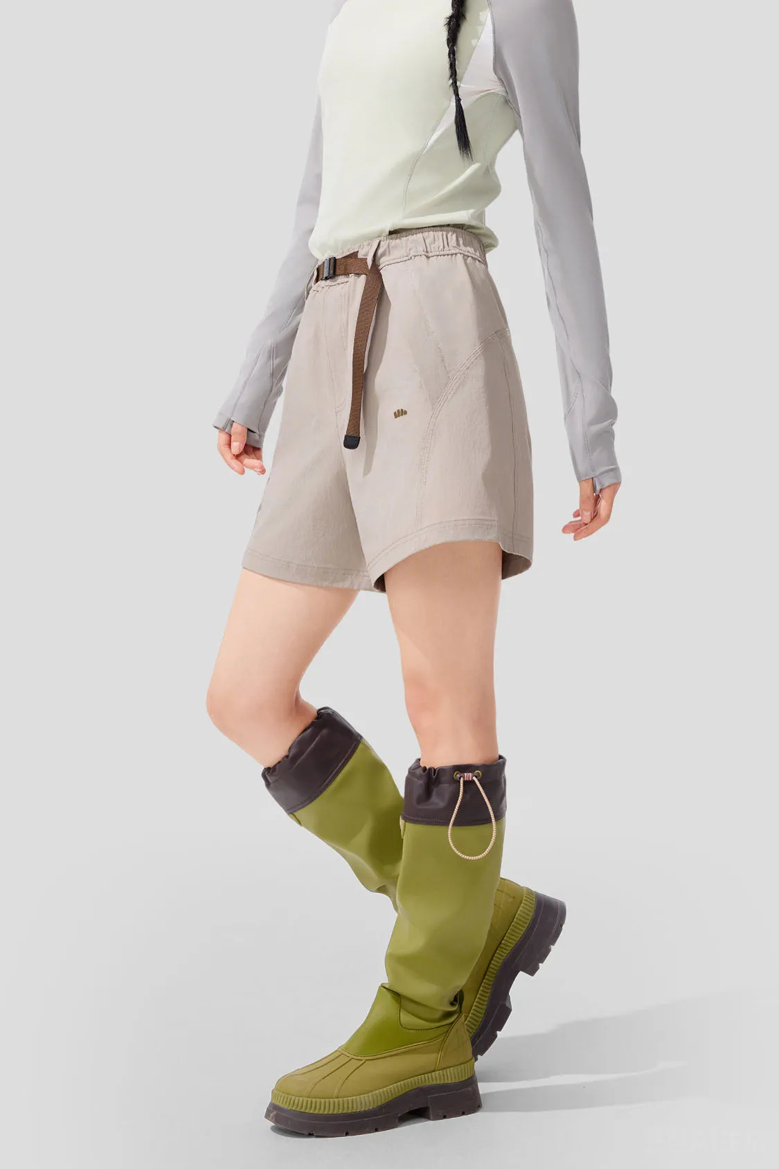 Women's Water-Repellent Cargo Shorts UPF50+ WR894 sold by Beneunder product image thumbnail 3