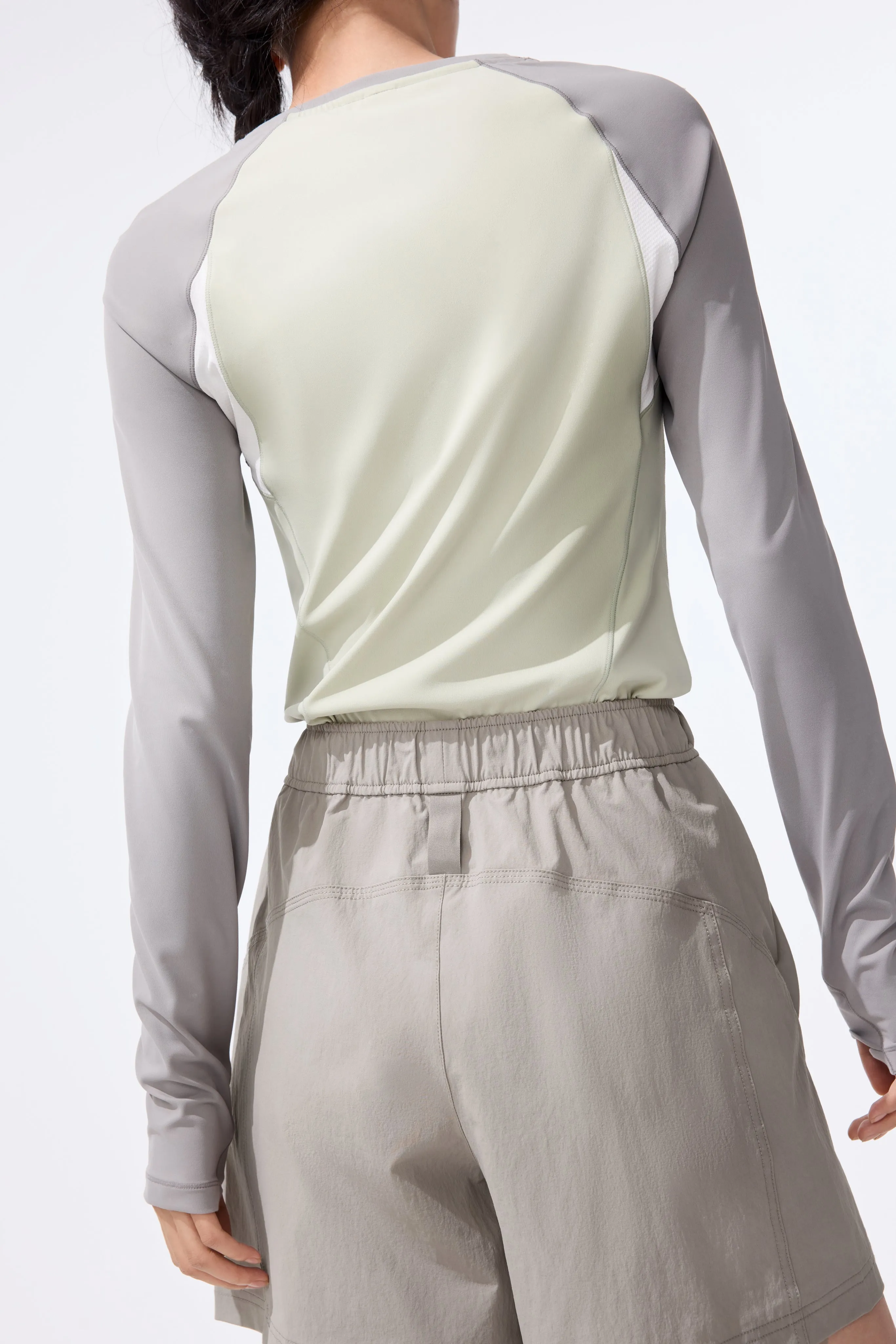 Women's Water-Repellent Cargo Shorts UPF50+ WR894 sold by Beneunder product image thumbnail 4