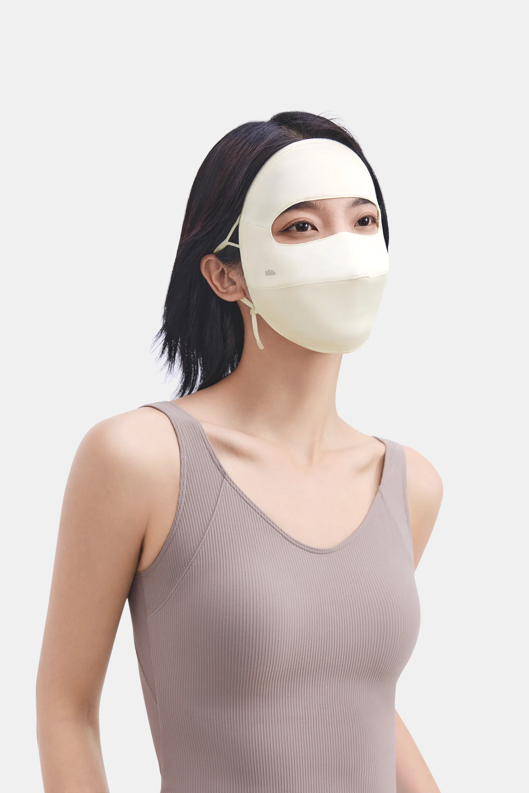 Double-Sided Silky UV Face Mask UPF50+ SS019 sold by Beneunder product image thumbnail 3