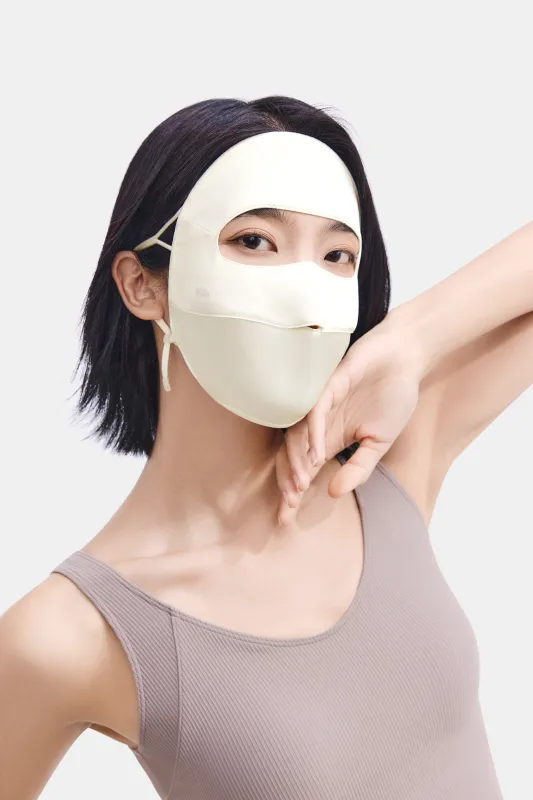 Double-Sided Silky UV Face Mask UPF50+ SS019 made by Beneunder