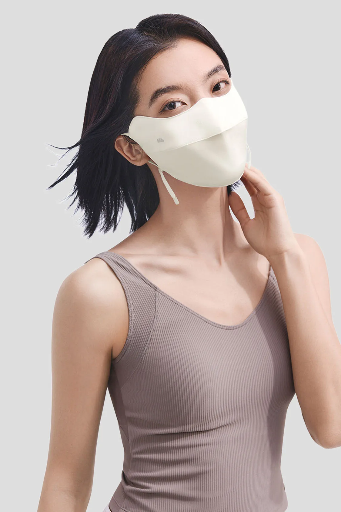 Double-Sided Silky Sun Protection Mask UPF50+ SS025 sold by Beneunder product image thumbnail 3