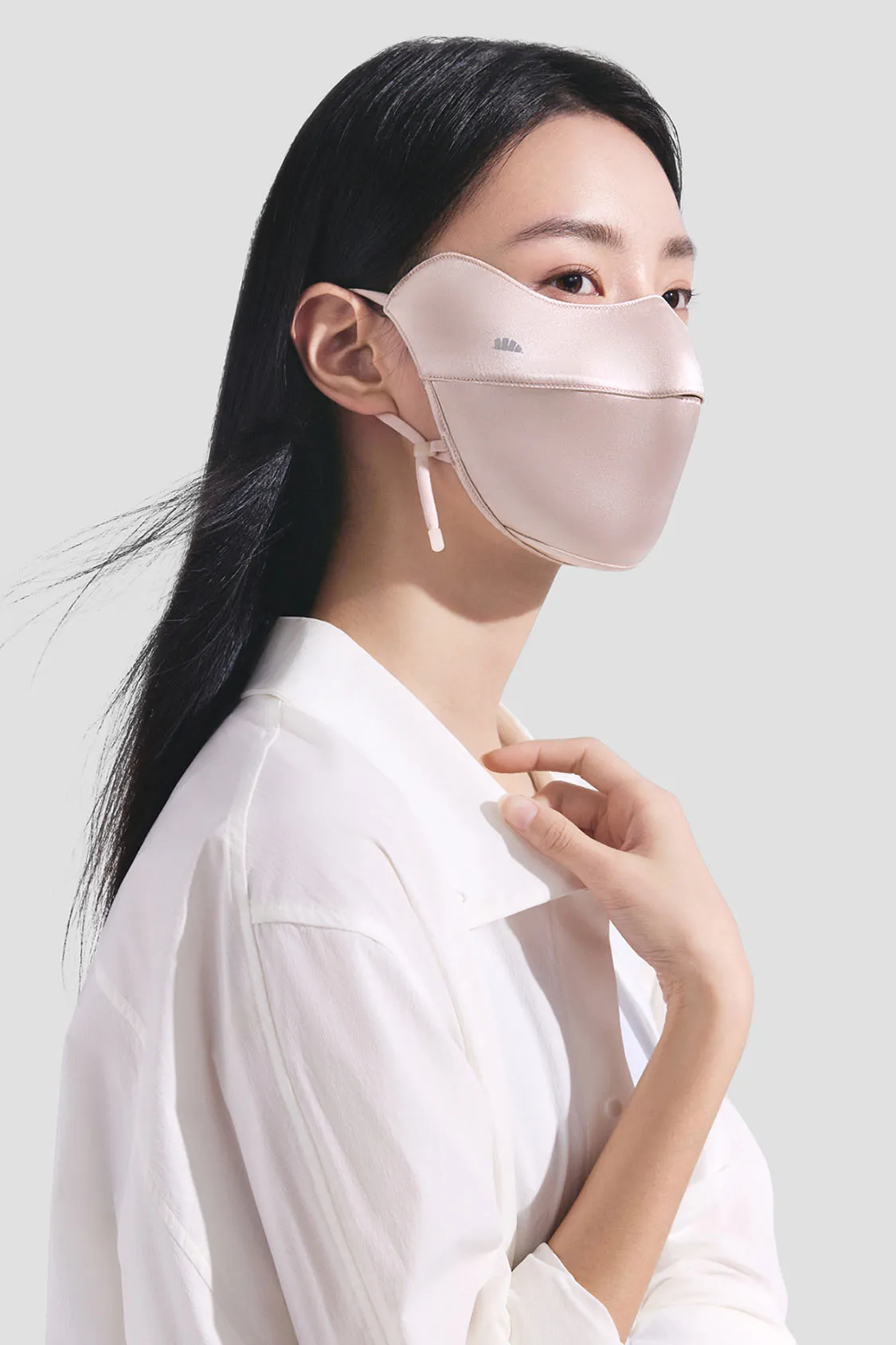 Double-Sided Silky Sun Protection Mask UPF50+ SS025 sold by Beneunder product image thumbnail 5