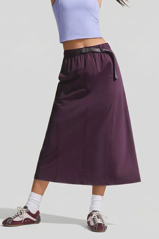 Women's Water-Resistant Utility Parachute Skirt WR969(AFF-Sale) made by Beneunder