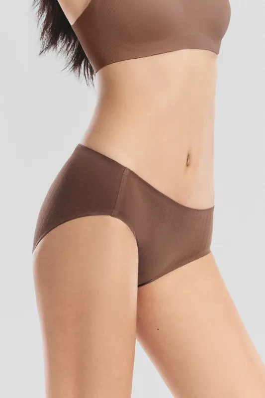 Women's Antibacterial Cotton Briefs (3-Pack) CT049 made by Beneunder