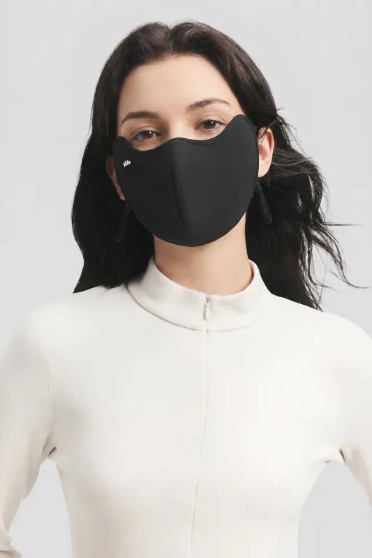 Contoured Fleece-Lined Thermal Face Mask PM052 made by Beneunder