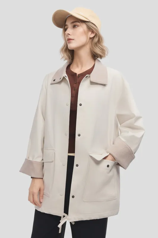Women's Windproof Micro Fleece Jacket (Mid Warmth) PM034 made by Beneunder