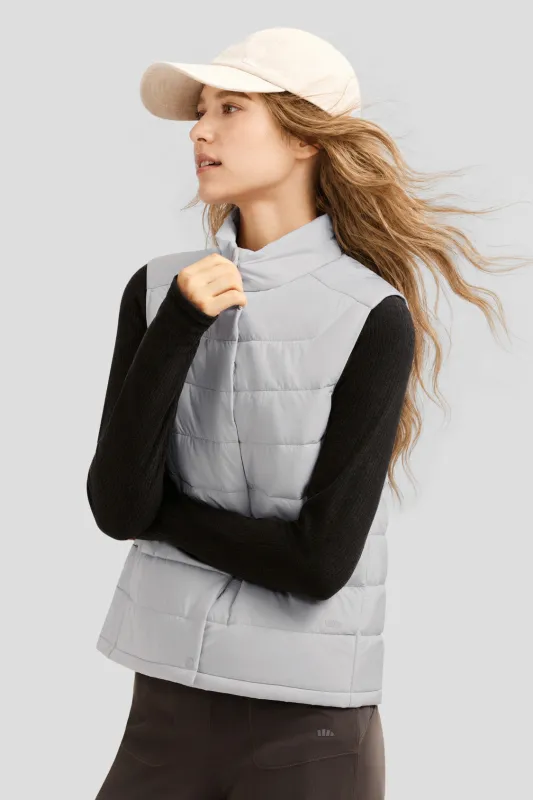 Women's Lightweight Insulated Vest (Mid Warmth) PF007 made by Beneunder