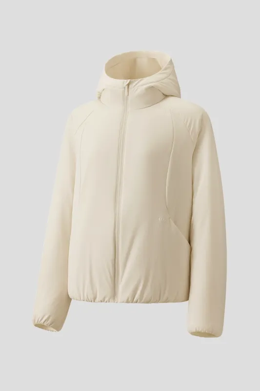 Women's Stretch Hooded Insulated Jacket (Mid Warmth) EF003 made by Beneunder