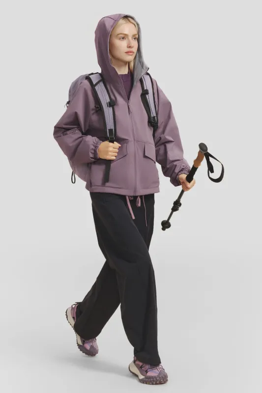 Women's Reversible Micro Fleece Hooded Jacket (Mid Warmth) PM030 made by Beneunder
