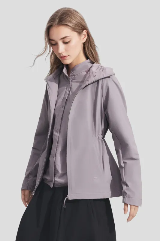 Women's 3-in-1 Ultra-Light Softshell Insulated Jacket (High Warmth) ST035 made by Beneunder