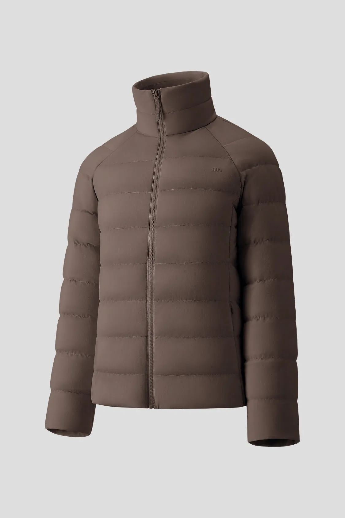 Women's Lightweight Stretch Slim-Fit Down Jacket (Mid Warmth) HD016 sold by Beneunder product image thumbnail 4