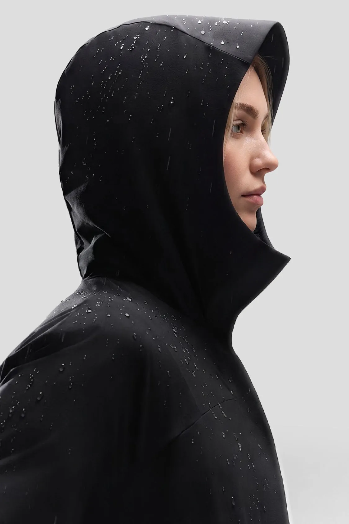 Women's Full-Coverage Stretch Hooded Down Jacket (Maximum Warmth) HD013 sold by Beneunder product image thumbnail 5